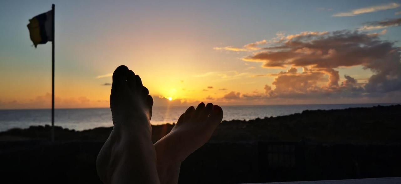 Villa Sunset Paradise With Panoramic Sea View, First Line, Sunsets Плая Бланка Екстериор снимка