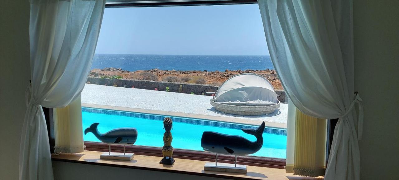 Villa Sunset Paradise With Panoramic Sea View, First Line, Sunsets Плая Бланка Екстериор снимка
