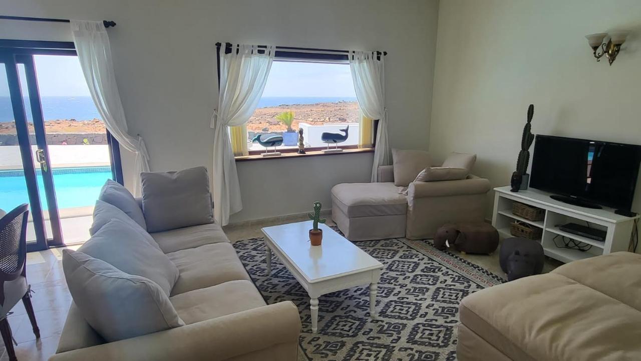 Villa Sunset Paradise With Panoramic Sea View, First Line, Sunsets Плая Бланка Екстериор снимка