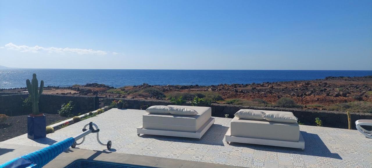 Villa Sunset Paradise With Panoramic Sea View, First Line, Sunsets Плая Бланка Екстериор снимка