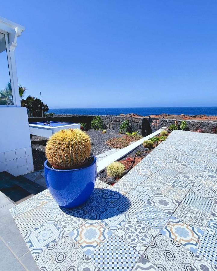 Villa Sunset Paradise With Panoramic Sea View, First Line, Sunsets Плая Бланка Екстериор снимка
