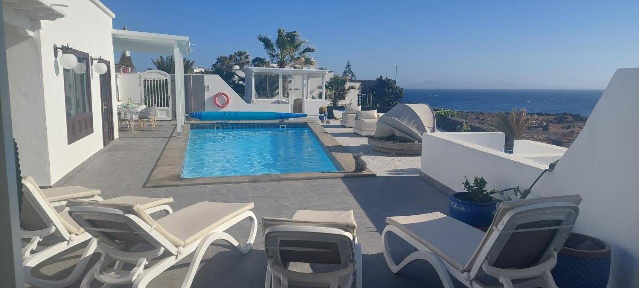 Villa Sunset Paradise With Panoramic Sea View, First Line, Sunsets Плая Бланка Екстериор снимка