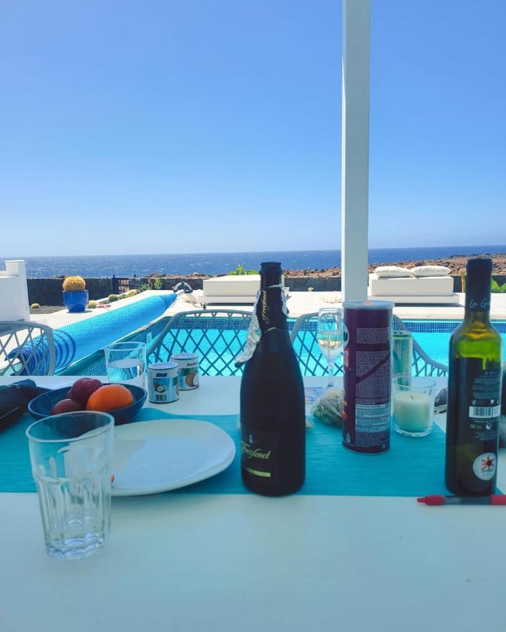 Villa Sunset Paradise With Panoramic Sea View, First Line, Sunsets Плая Бланка Екстериор снимка