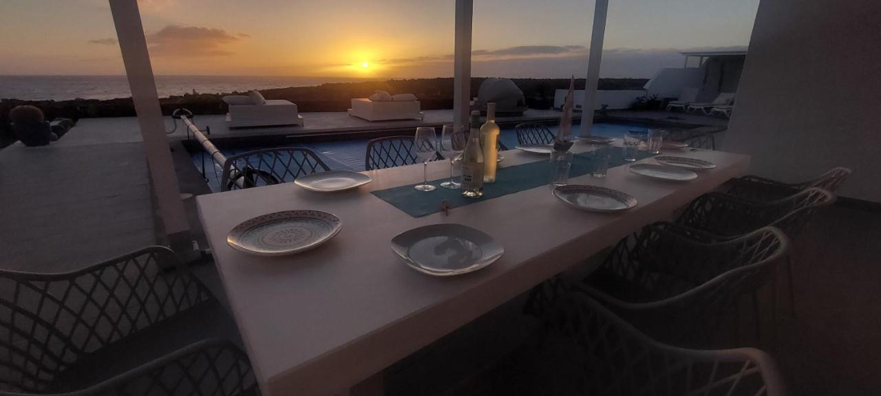 Villa Sunset Paradise With Panoramic Sea View, First Line, Sunsets Плая Бланка Екстериор снимка