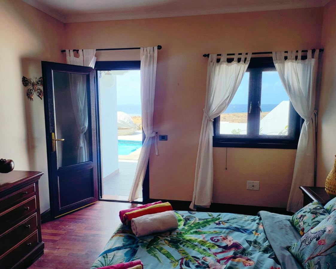 Villa Sunset Paradise With Panoramic Sea View, First Line, Sunsets Плая Бланка Екстериор снимка