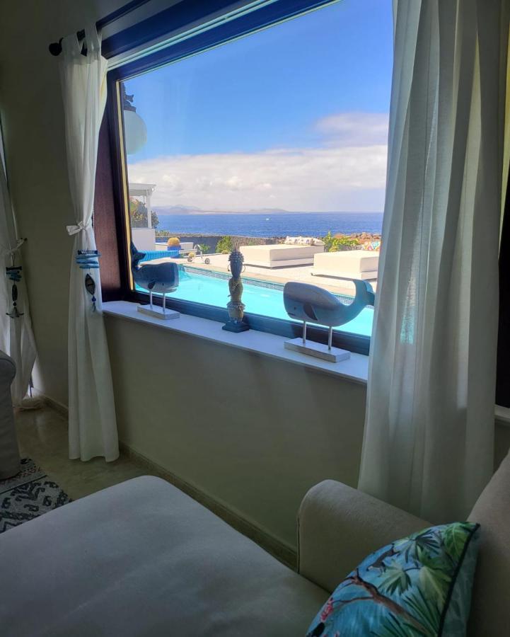 Villa Sunset Paradise With Panoramic Sea View, First Line, Sunsets Плая Бланка Екстериор снимка