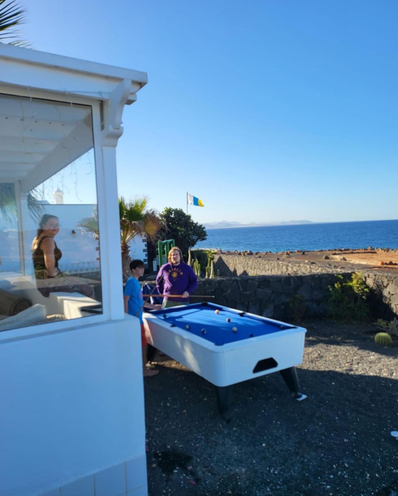 Villa Sunset Paradise With Panoramic Sea View, First Line, Sunsets Плая Бланка Екстериор снимка